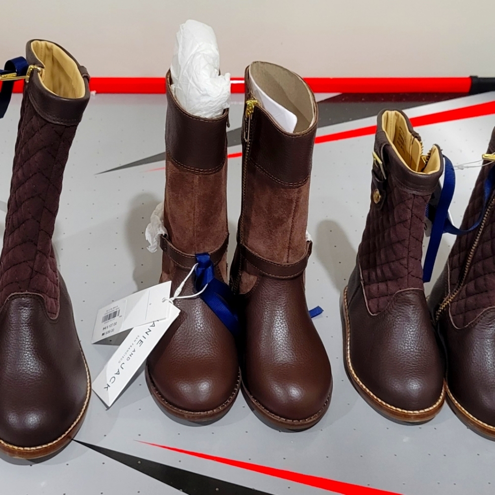 Janie and jack leather boots